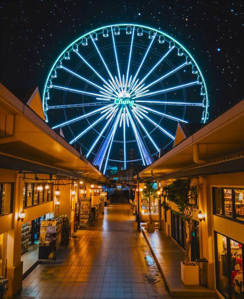 Asiatique The Riverfront in Bangkok: Shopping, Dining & Riverside Views