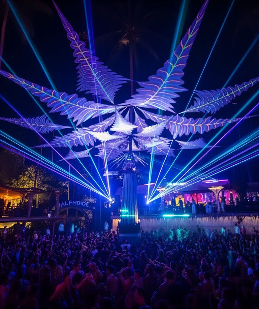 Magical Forest by Halfmoon Festival in Koh Phangan: Jungle Energy, Tribal Beats & Psychedelic Lights