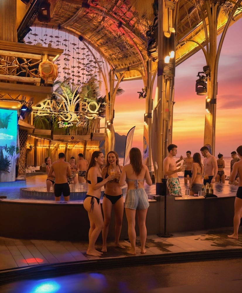 Bamboo Beach Club Krabi: Beachside Bliss, Drinks & Music