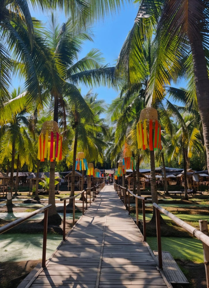 Coconut Market in Chiang Mai: Tropical Vibes, Local Flavors & Relaxing Atmosphere