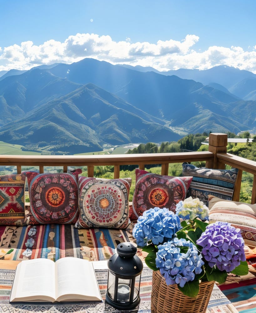 U Garden in Chiang Rai: Mountain Views, Fresh Air & Peaceful Moments