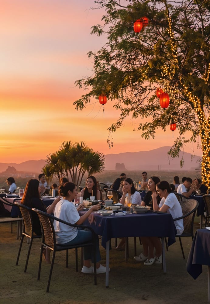 The Hilltop Ao Nang in Krabi: Hilltop Setting, Local Cuisine & Stunning Sunsets