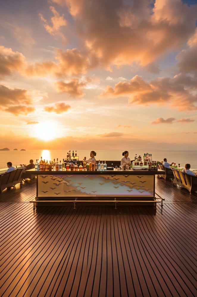 Air Bar Samui: Cliffside Beauty, Magical Evenings & Tasty Drinks