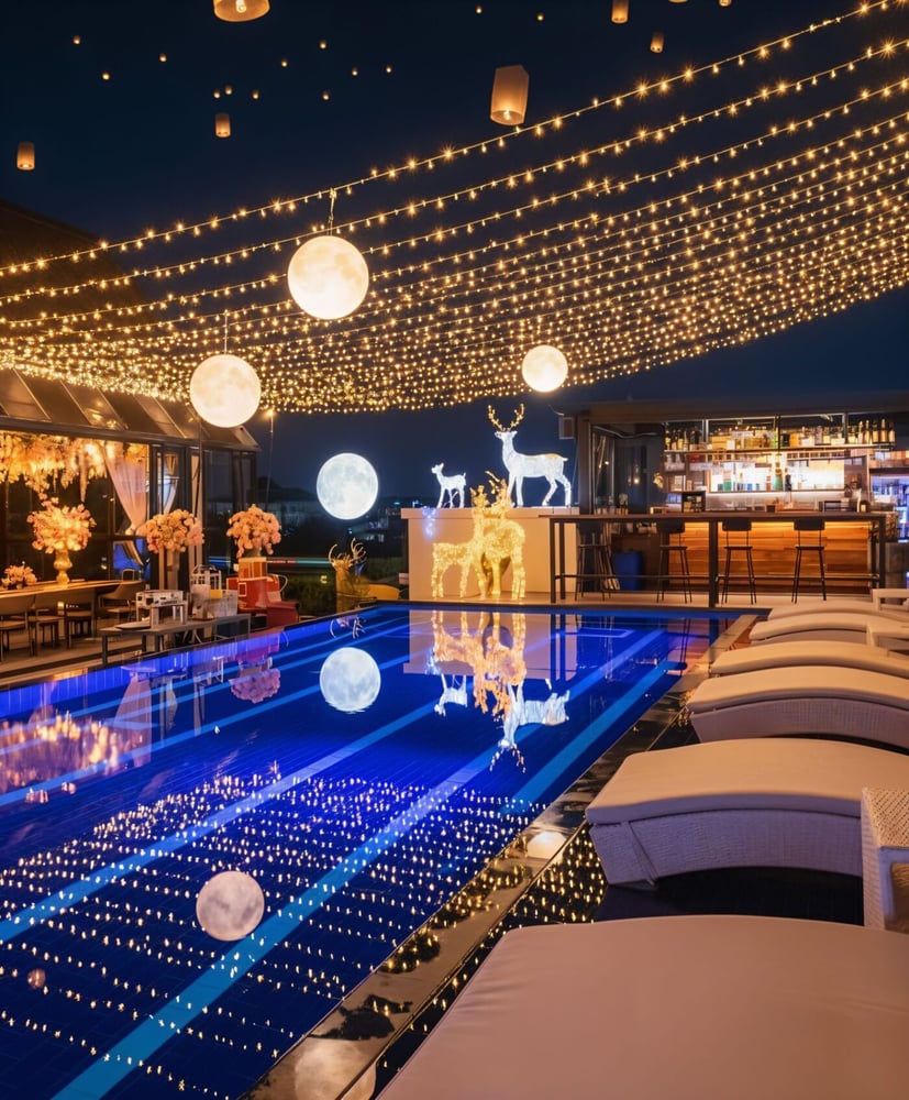 Barglory Rooftop Bar at Chiang Mai: Sunset Sips, Open Views & Casual Vibes