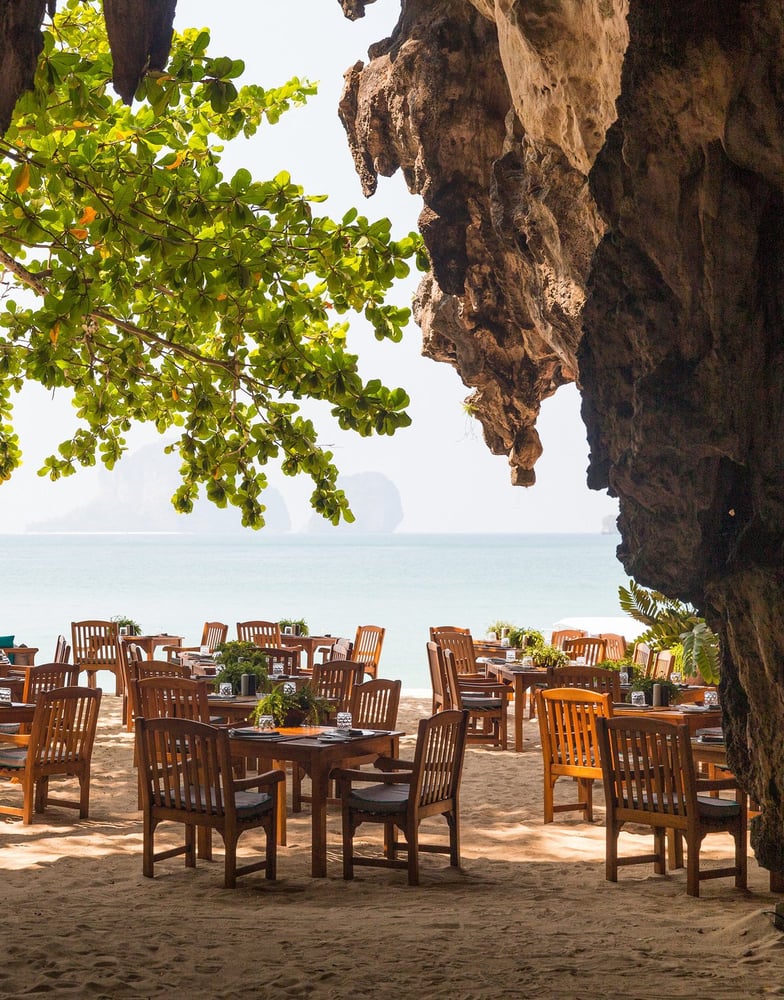 The Grotto in Krabi: Magical Setting, Seaside Charm & Delicious Cuisine