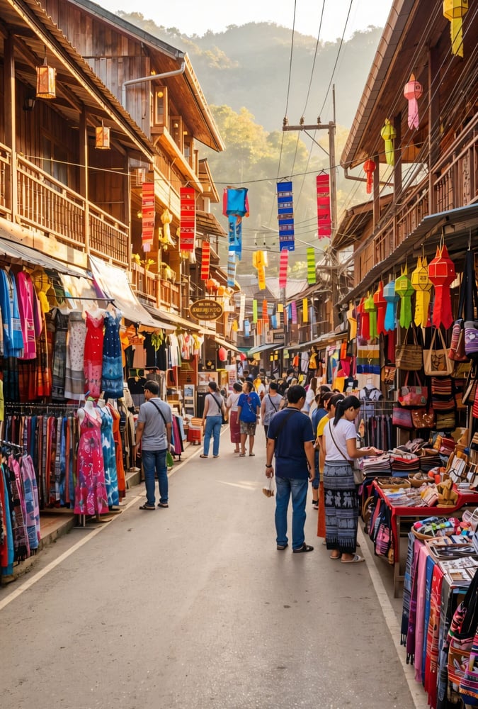 Mae Kampong Village in Chiang Mai: Traditional Life, Nature Trails & Relaxing Retreats