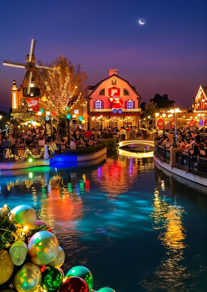 Chocolate Ville in Bangkok: Themed Village, Scenic Spots & Cozy Evening