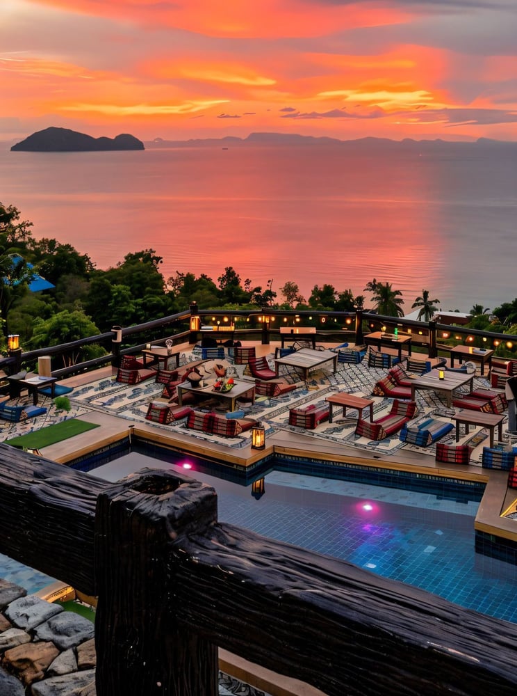 Amsterdam Bar in Koh Phangan: Panoramic Views, Sunset Spot & Island Chill