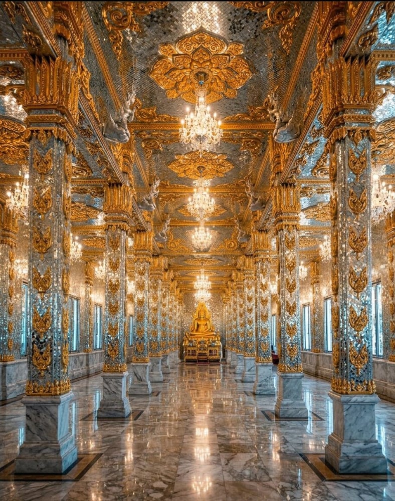 Wat Phuttha Prommayan in Bangkok: Mirrored Magic, Riverside Tranquility & Hidden Gem