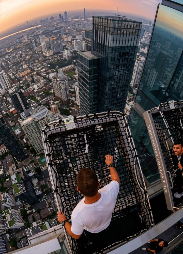 King Power Mahanakhon in Bangkok: Sky-High Views, Glass Walkway & Urban Thrills