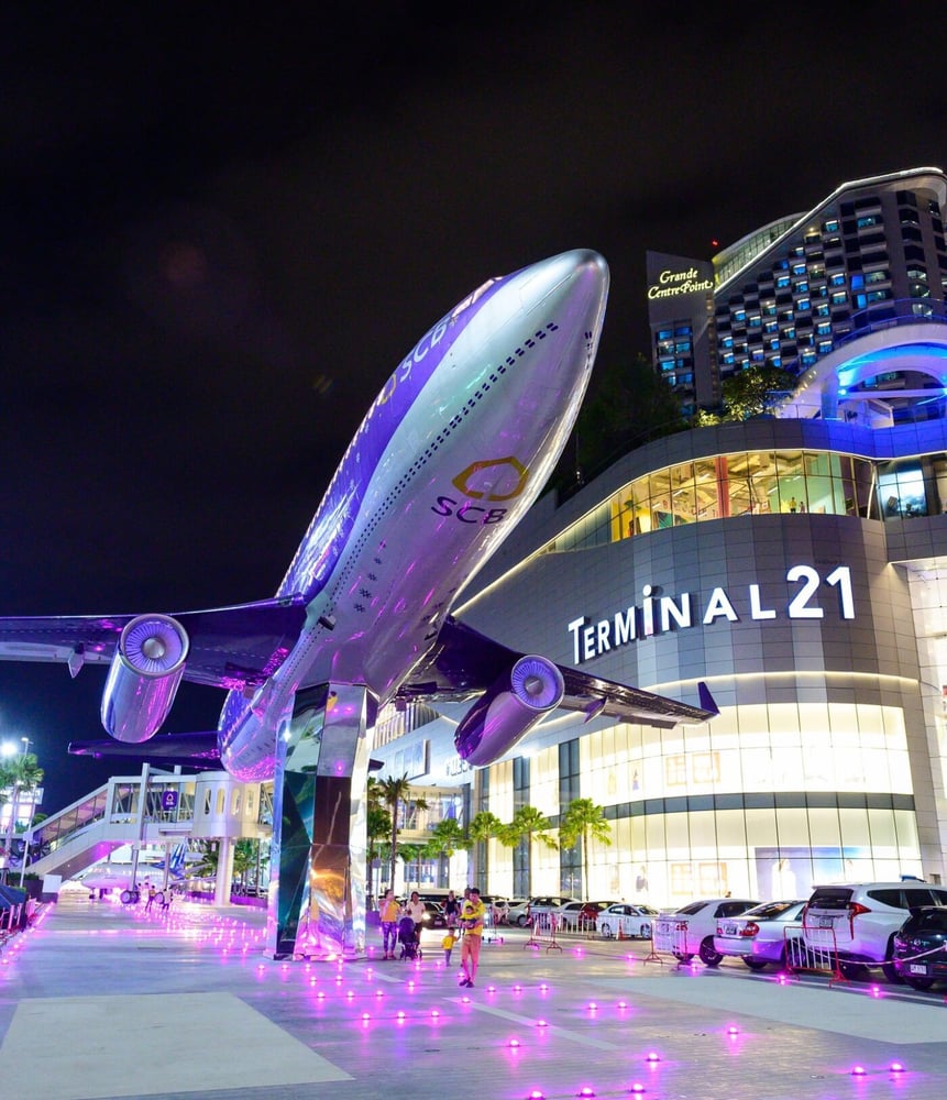 Terminal 21 Pattaya: Global City Themes, Shopping Variety & Photo Spots