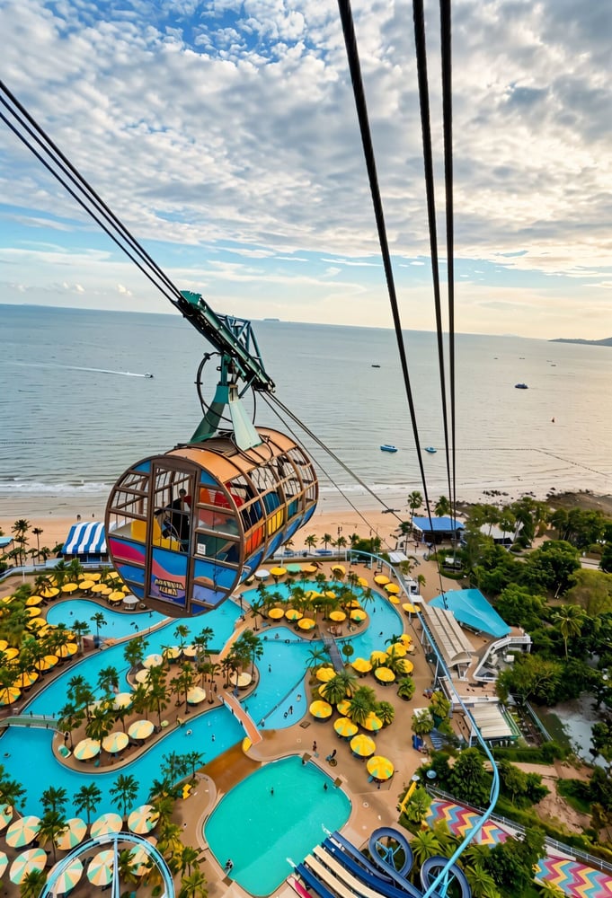 Pattaya Park Tower Restaurant: Stunning Views, Unique Dining & City Lights
