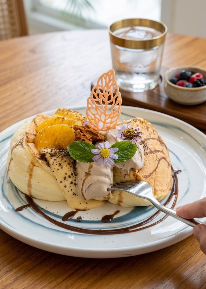 Ryoku Cafe in Bangkok: Hidden Café, Japanese Desserts & Peaceful Atmosphere