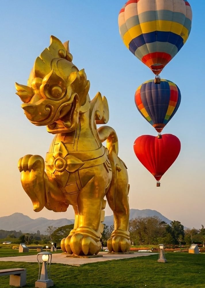 Singha Park Chiang Rai: Tea Plantations, Scenic Views & Outdoor Adventures