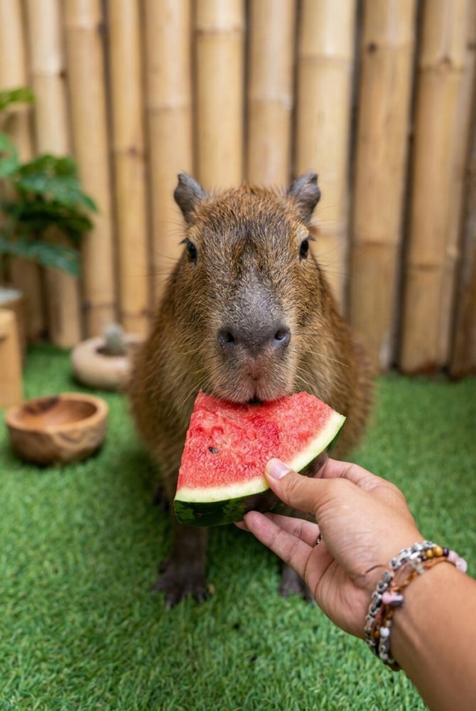 Capybara Coffee Pattaya: Adorable Capybaras, Cozy Café Vibes & Memorable Moments