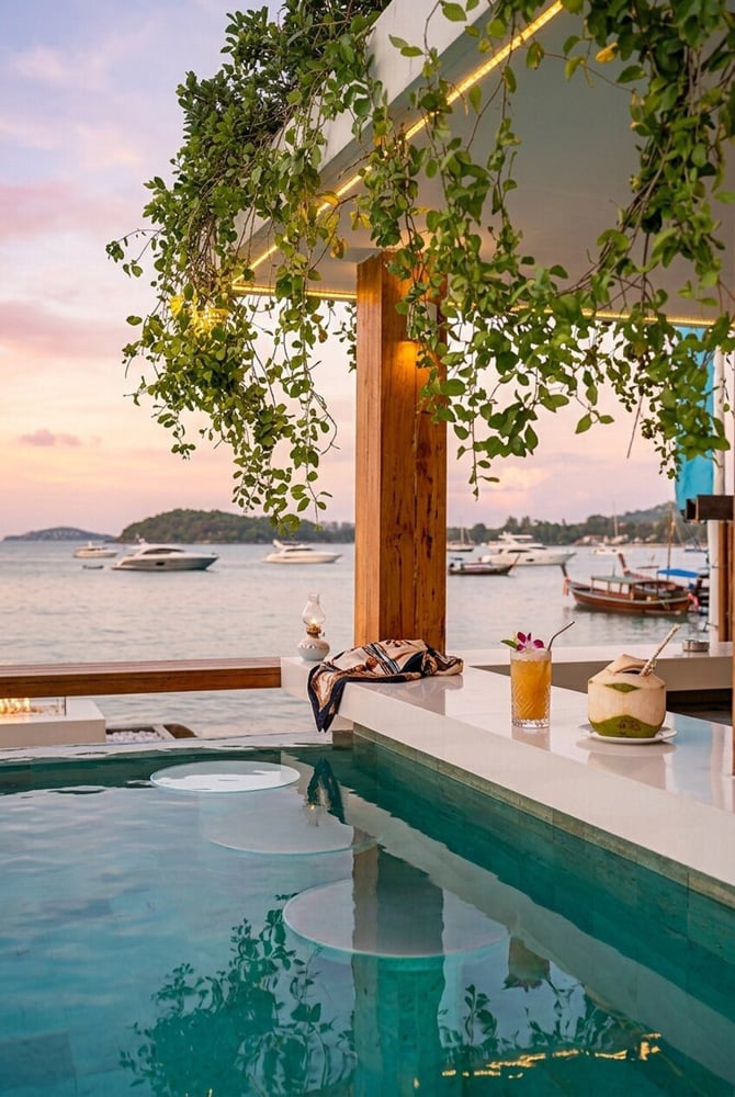 Chi Samui: Beachfront Dining, Sunset Views & Tropical Vibes