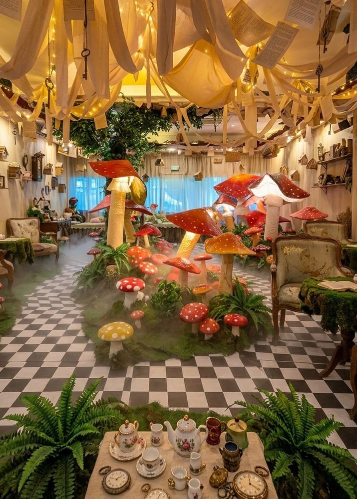 BaanPuen Café & Creative Space in Bangkok: Garden Charm, Art & Coffee