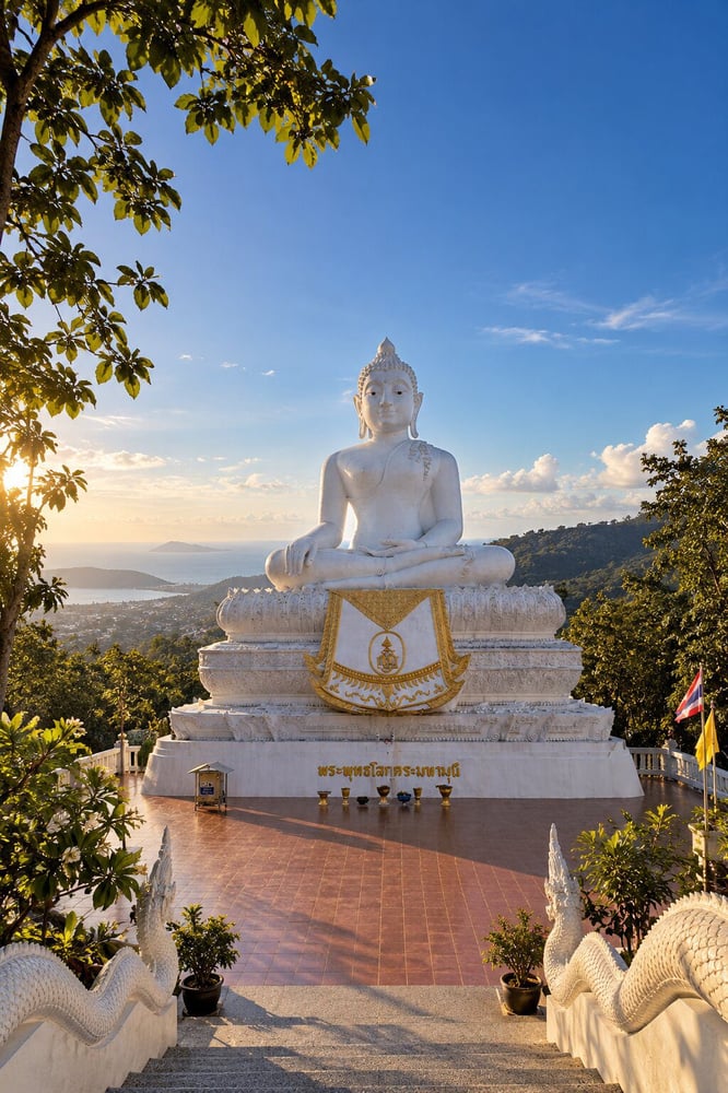 Big Buddha Pai: Peaceful Views, Sacred Steps & Mountain Vibes