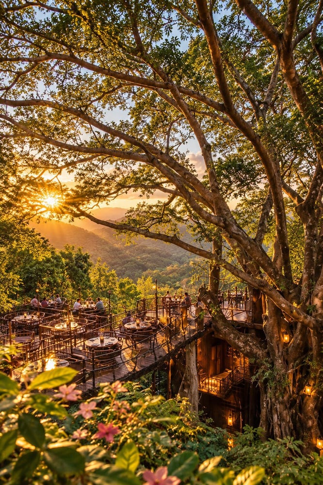 The Giant Chiangmai: Treetop Views, Jungle Scenery & Mountain Charm
