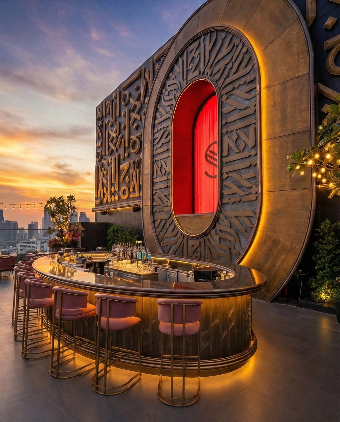 SIN Rooftop Bar Bangkok: Skyline Views, Craft Cocktails & Chic ...